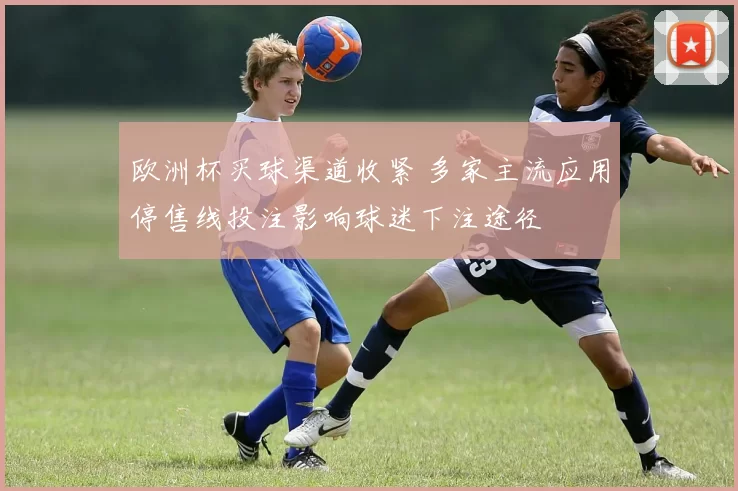 欧洲杯买球渠道收紧 多家主流应用停售线投注影响球迷下注途径